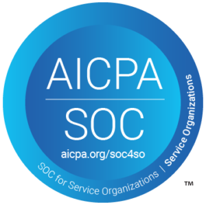 SOC 2 compliance certification badge for secure software systems